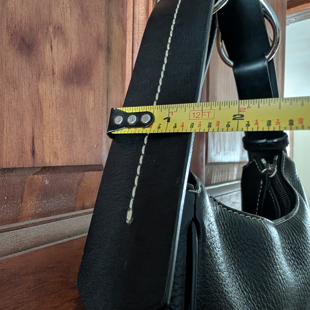Dooney & Bourke Black Hobo Bag - Picture 6 of 11